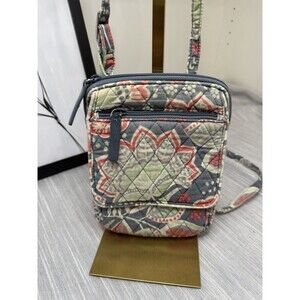 Vera Bradley crossbody bag in the "Nomadic Floral" Pattern Retired Summer 2016